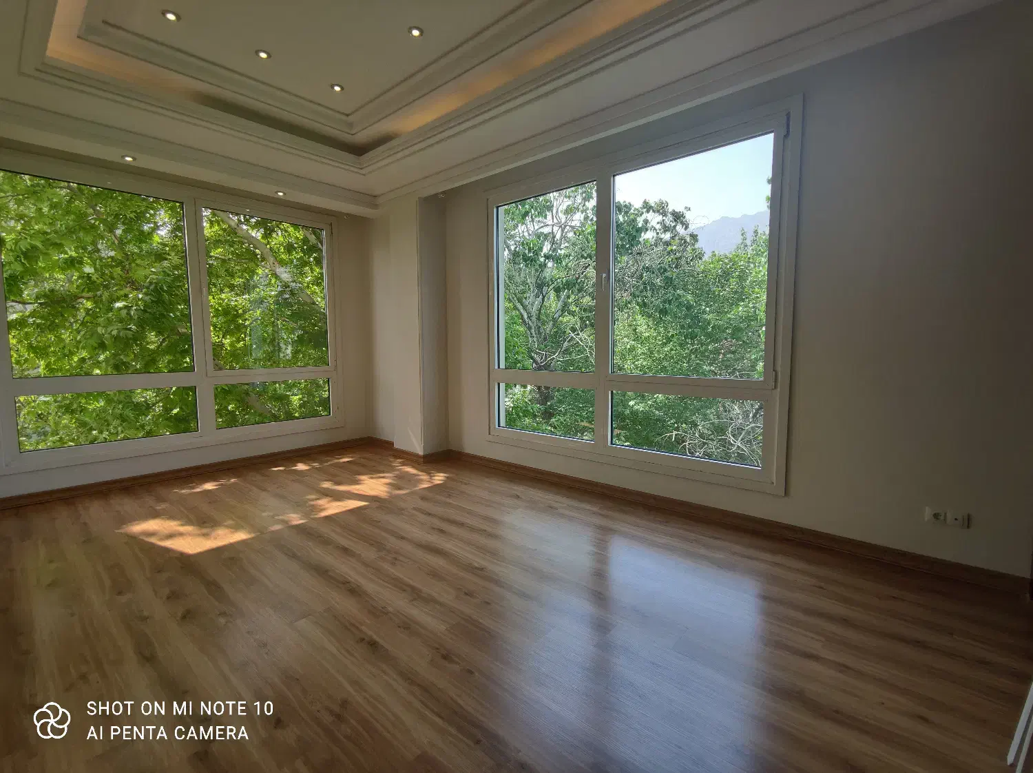 ۳۷۵ متر با چشم انداز ابدی باغ|فروش آپارتمان|تهران, زعفرانیه|دیوار