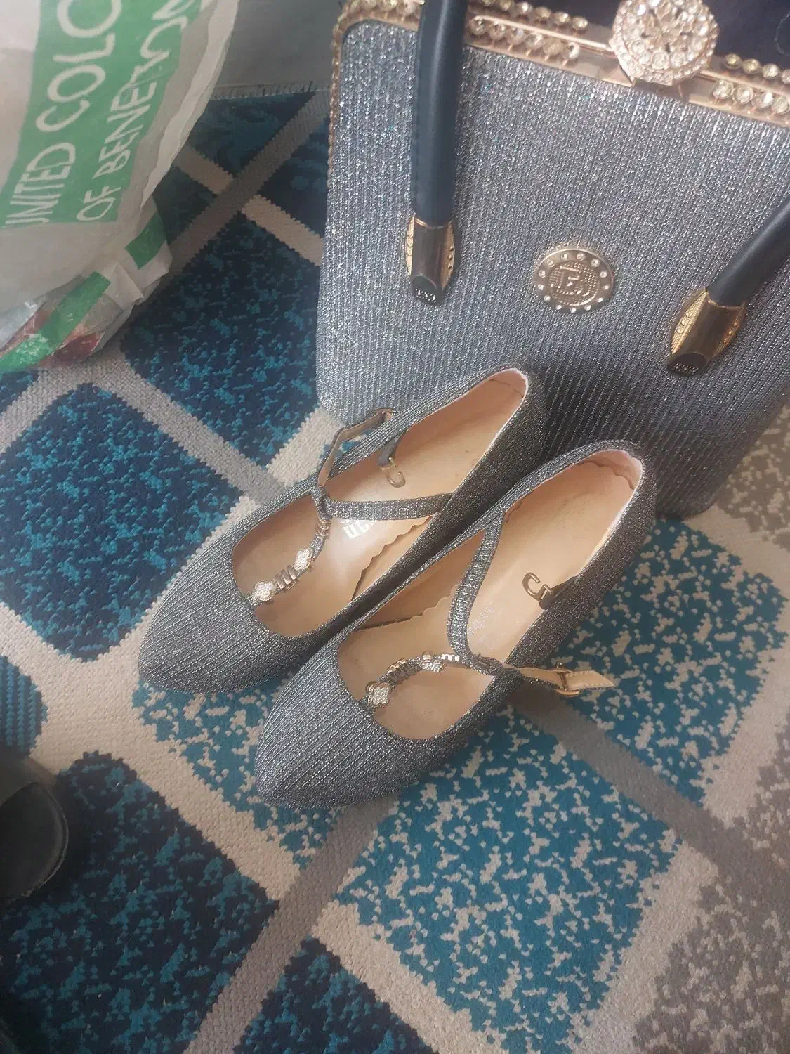 کیف و کفش درحد نو خیلی نو|کیف، کفش، کمربند|قهدریجان, |دیوار