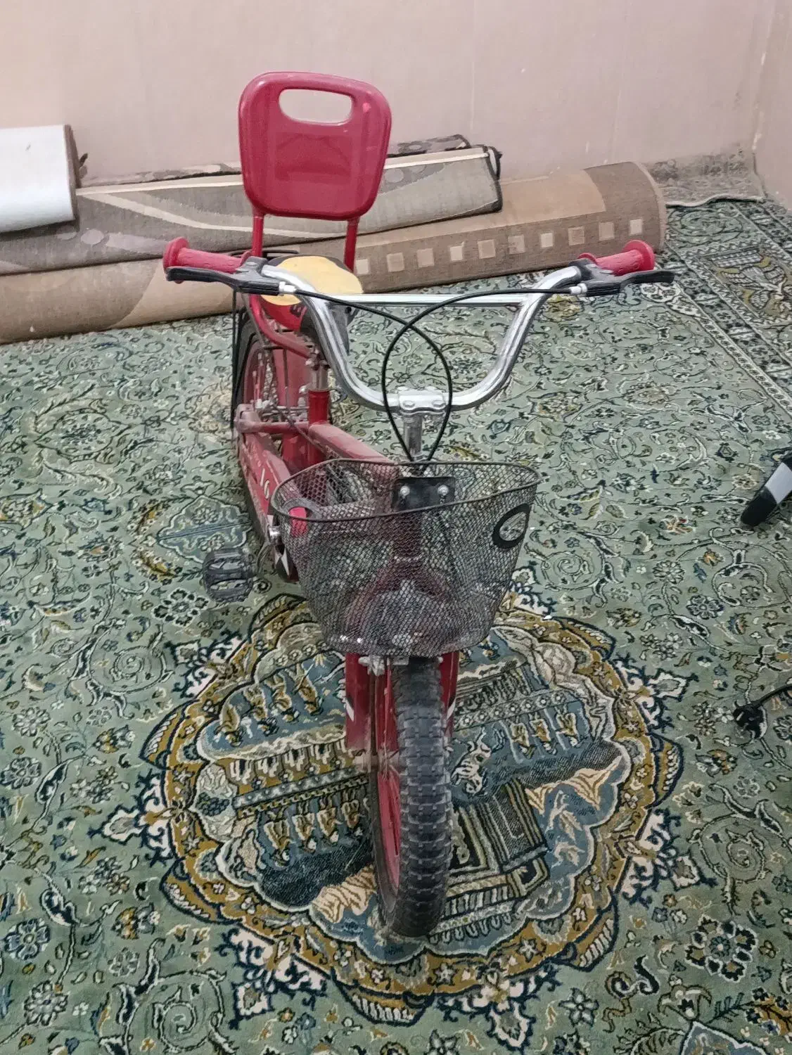 دوچرخه ۱۶|دوچرخه، اسکیت، اسکوتر|ایوان, |دیوار