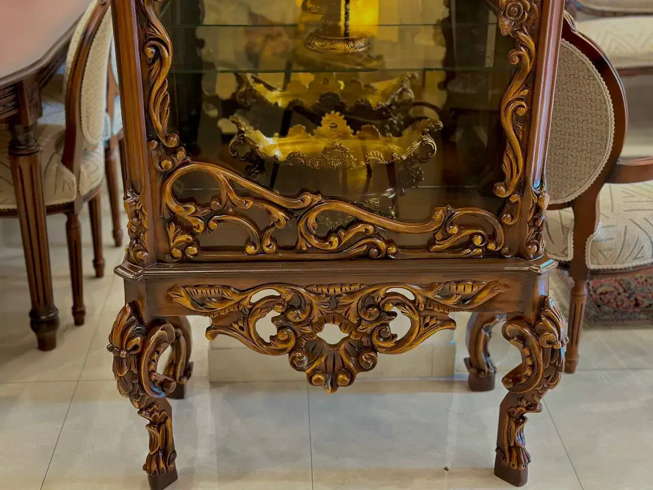 ویترین آنتیک بوفه کنار سالنی|بوفه، ویترین، کنسول|تهران, اختیاریه|دیوار