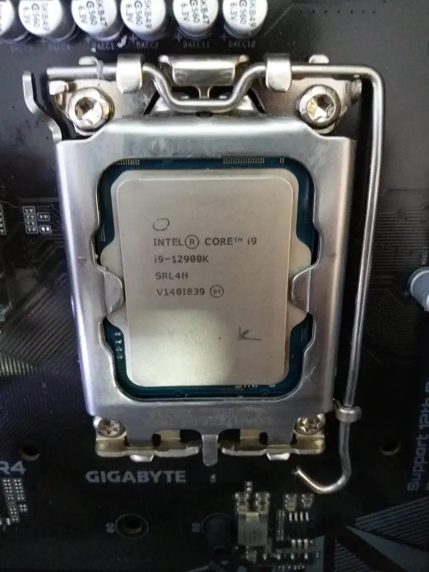 CPU core i9 12900k|قطعات و لوازم جانبی رایانه|نقده, |دیوار