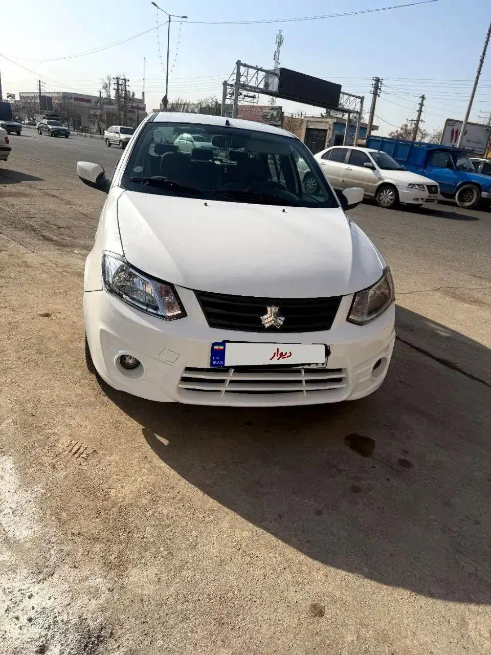 ساینا 1400|خودرو سواری و وانت|ورامین, خیر آباد|دیوار