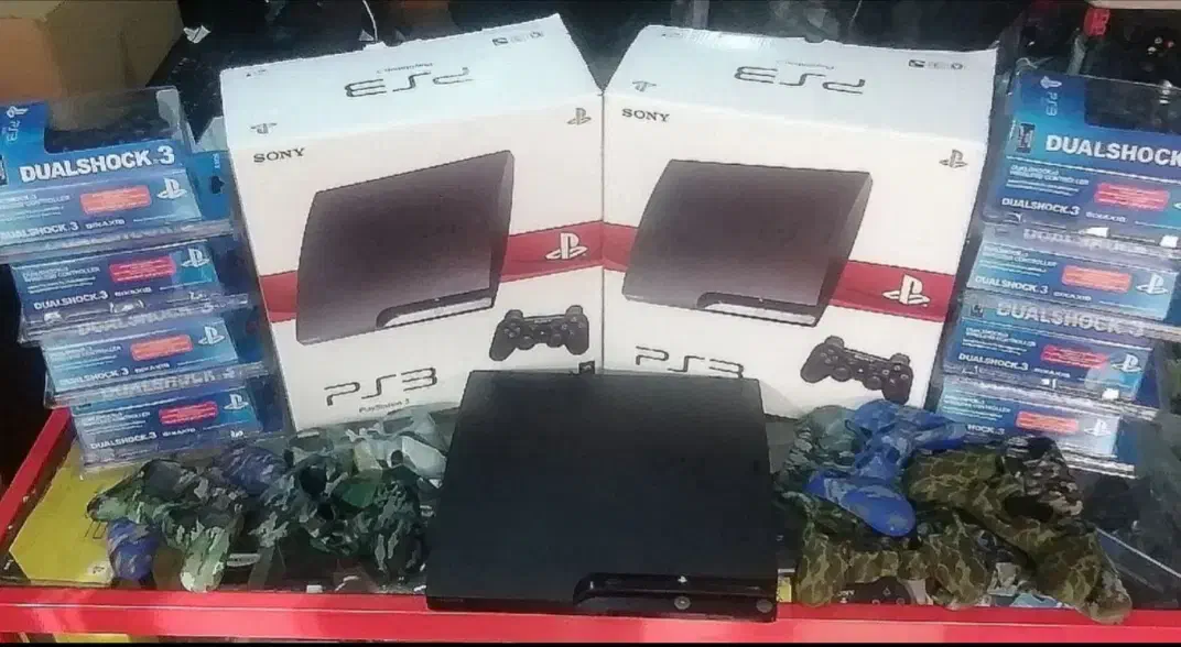 پلی استیشن ۳ کپی خور هزار گیم بازی|کنسول، بازی ویدئویی و آنلاین|کرمان, |دیوار