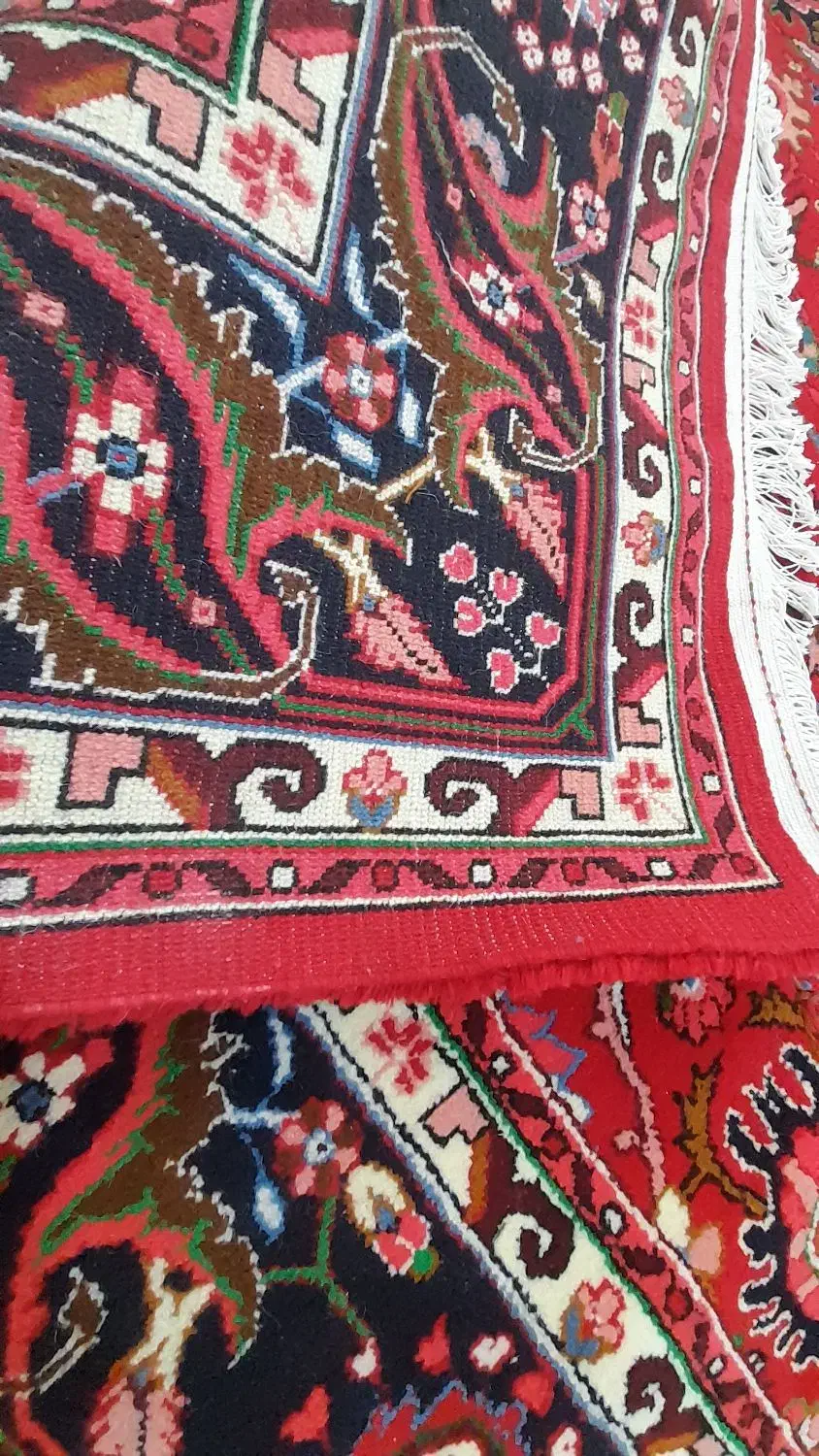 فرش دستباف ۶متری|فرش|ملایر, |دیوار