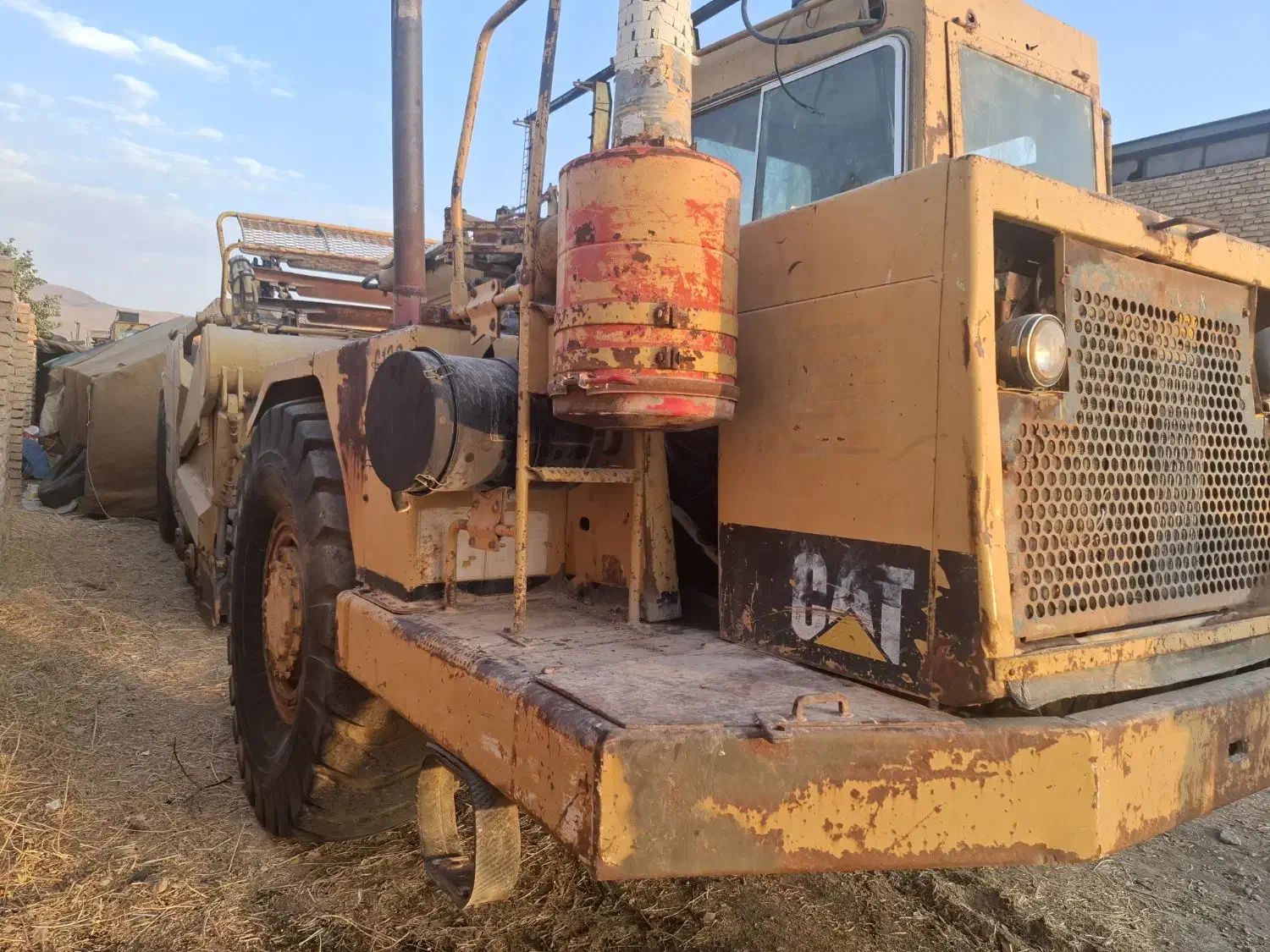 اسکریپر ۶۱۳|خودرو سنگین|مرودشت, بهارستان|دیوار