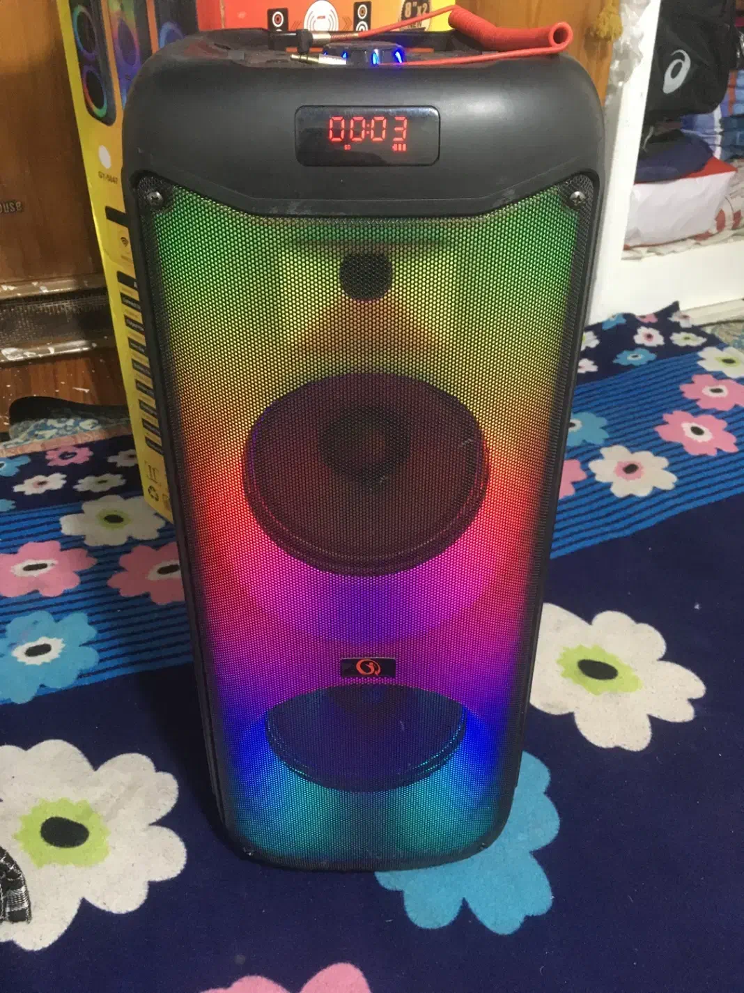 اسپیکر معاوظه با گوشی یا تبلت|صوتی و تصویری|کرمان, |دیوار