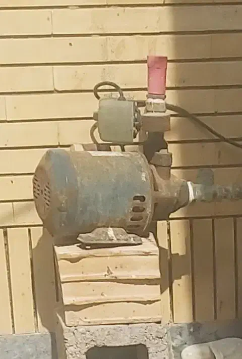 پمپ آب|مصالح و تجهیزات ساختمان|فولادشهر, A2|دیوار