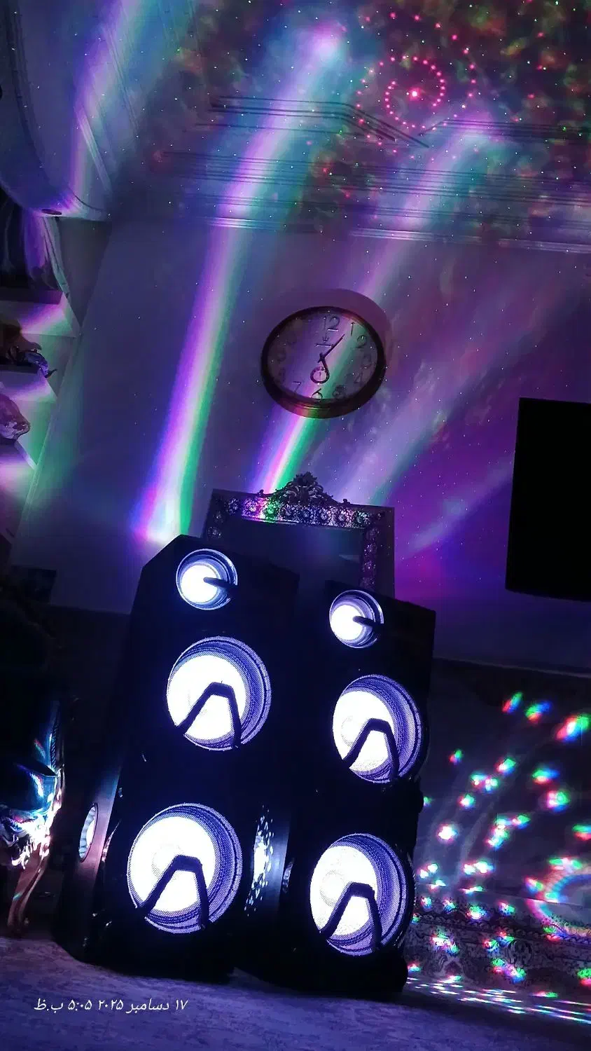 اسپیکر دوقلو نو ،باند خانگی|سیستم صوتی خانگی|قم, کلهری|دیوار