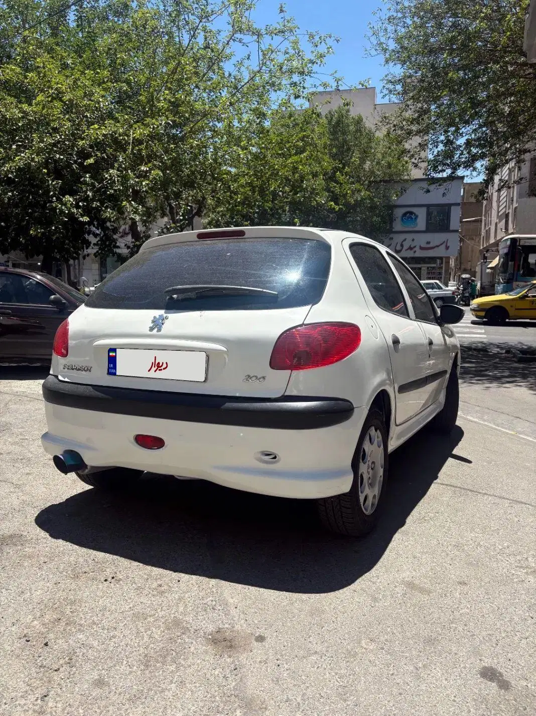 206 تیپ 2|خودرو سواری و وانت|تهران, گمرک|دیوار