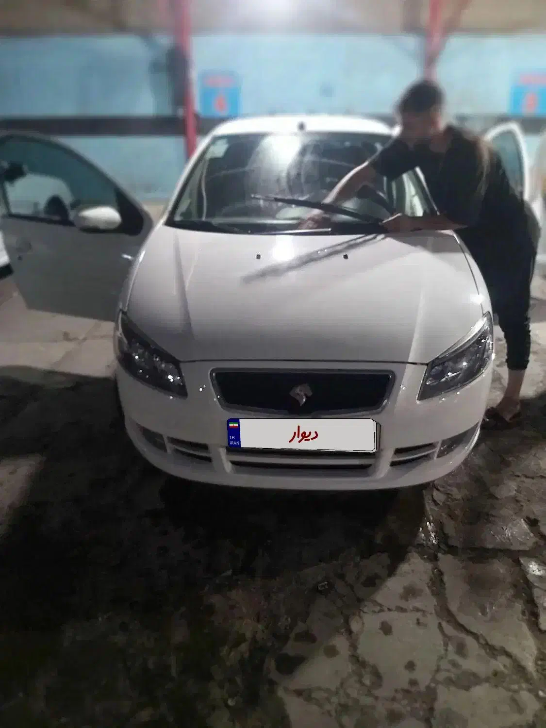 معاوضه رانا پلاس ۴۰۱ با جک s3|خودرو سواری و وانت|ماهدشت, |دیوار