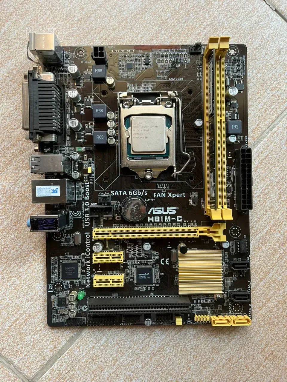 مادربرد (باندل) برند ایسوس و گیگا H81|قطعات و لوازم جانبی رایانه|اصفهان, مسجد مصلی|دیوار