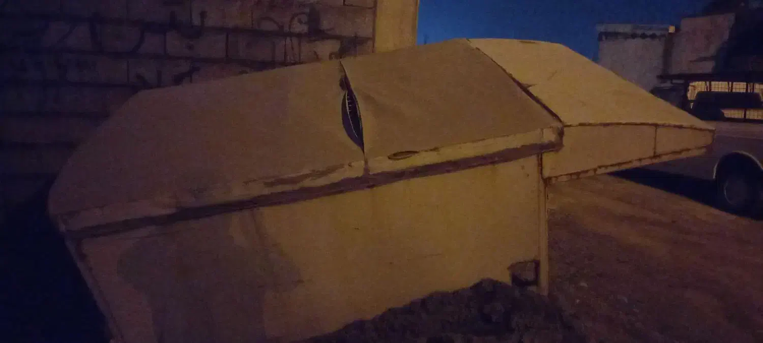 باربند پیکان از نوع سنگین در حد نو عینک|قطعات یدکی و لوازم جانبی|رشت, خرسندی|دیوار