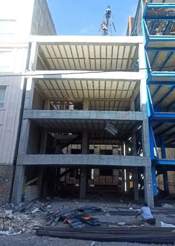 ارماتور بندی و قالب بندی سازه های بتنی|خدمات پیشه و مهارت|بیرجند, |دیوار