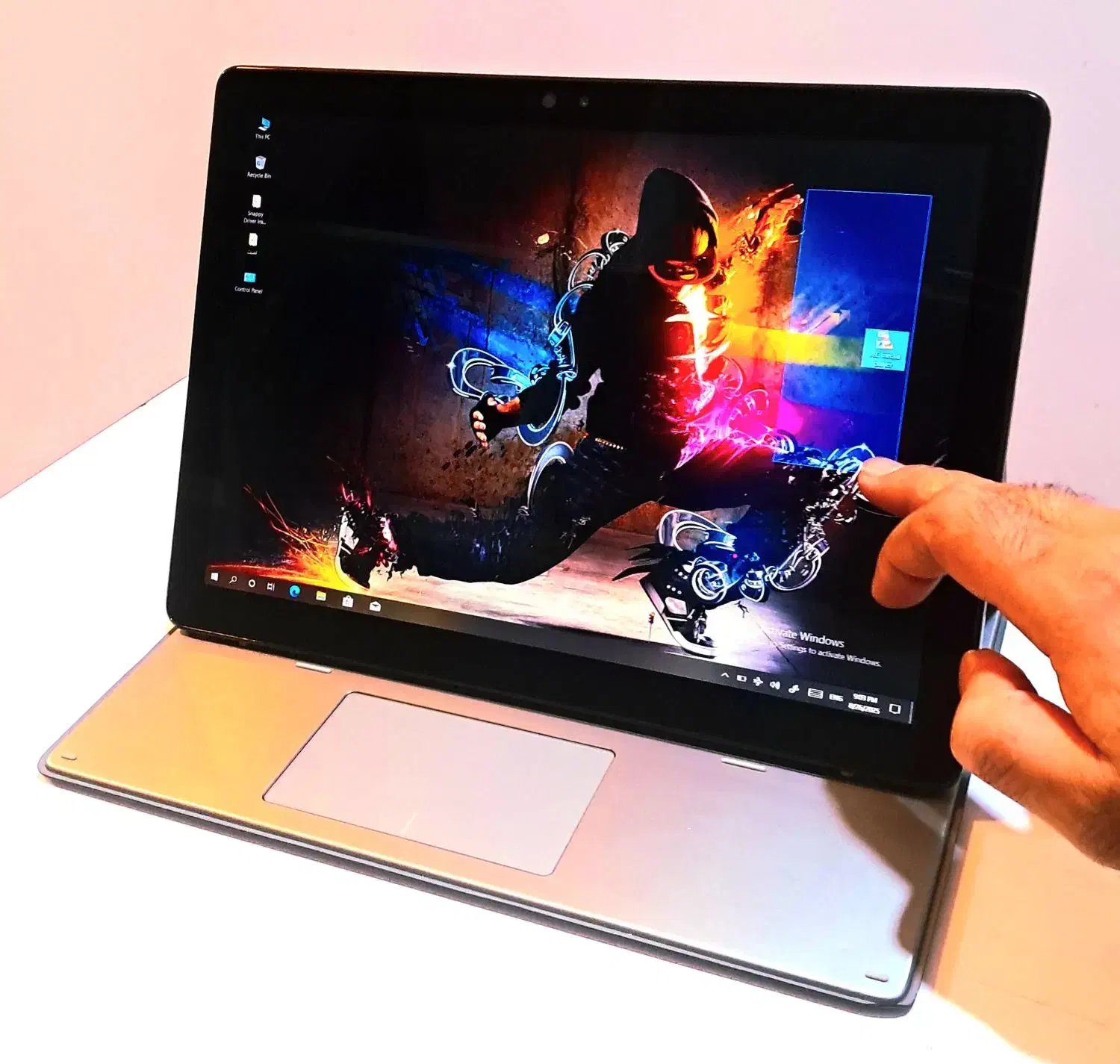 دل 7210 2-IN-1 نسل 10 i5 مشابه سرفیس Surface Pro 7|رایانه همراه|تهران, ارم|دیوار