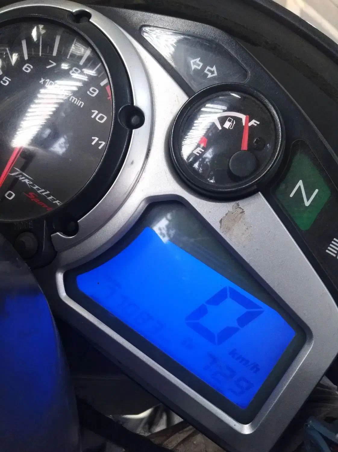 هیرو تریلر 150 سفید سالم سالم کم مصرف/ عجله ای|موتورسیکلت|تهران, امانیه|دیوار