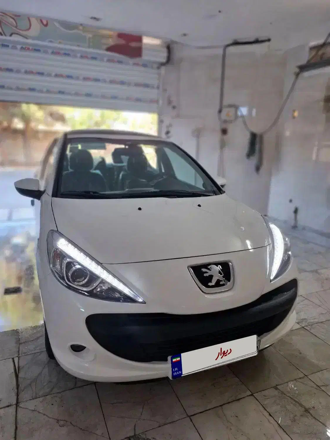 پژو ۲۰۷ پاناروما ارتقا|خودرو سواری و وانت|طرقبه, |دیوار