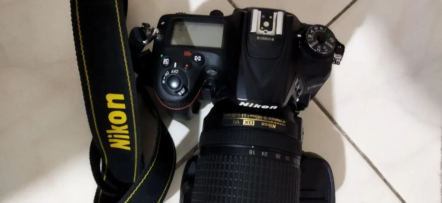 نیکن D7200|دوربین عکاسی و فیلم‌برداری|تهران, مشیریه|دیوار