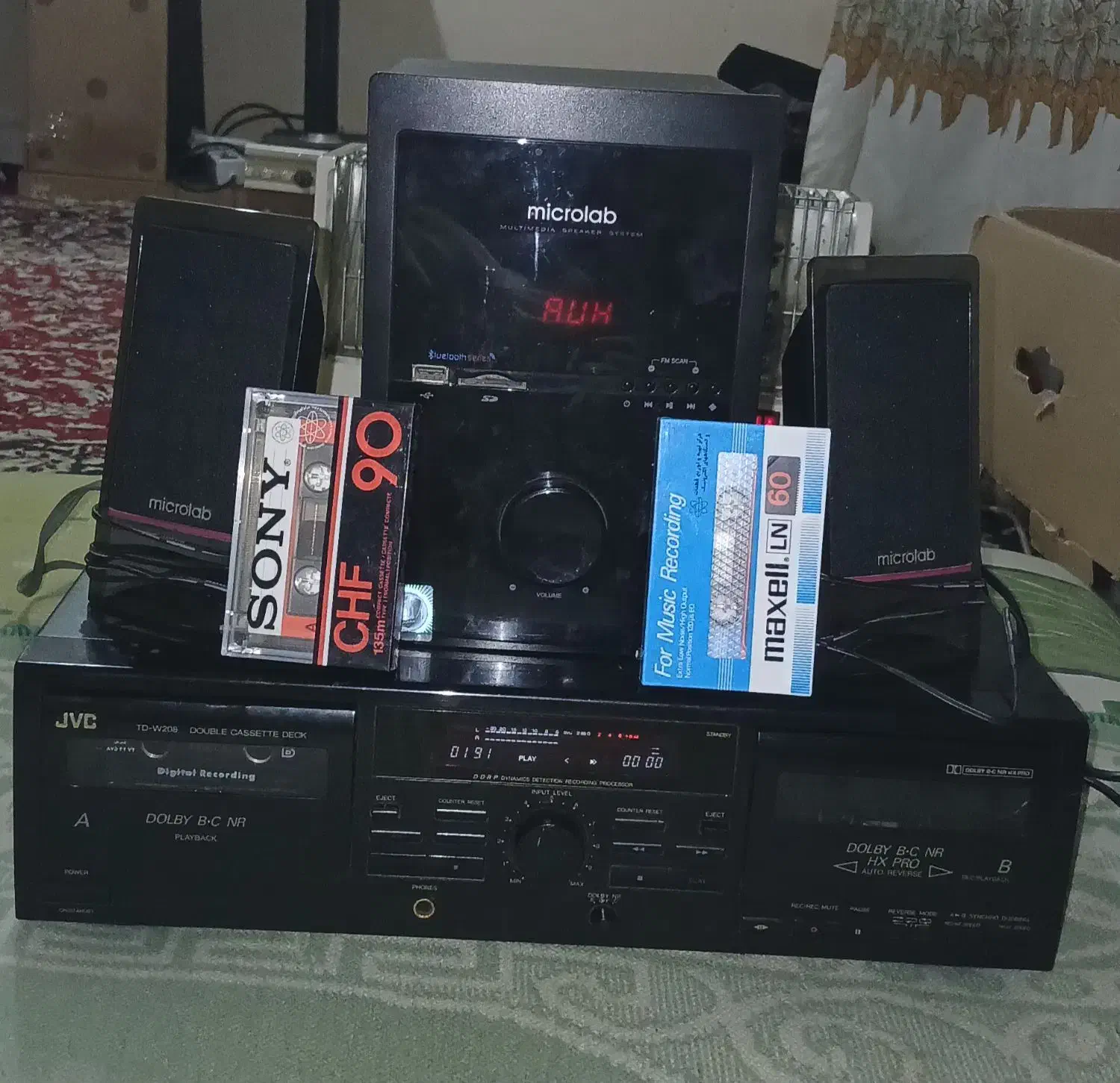 دک کاست جی وی سی|سیستم صوتی خانگی|تهران, هلال احمر|دیوار