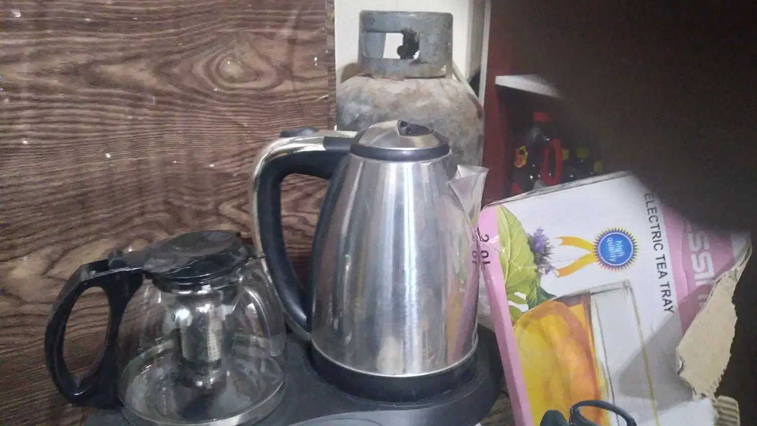 چای ساز با قهوه ساز|سماور، چای‌ساز، قهوه‌ساز|قشم, |دیوار