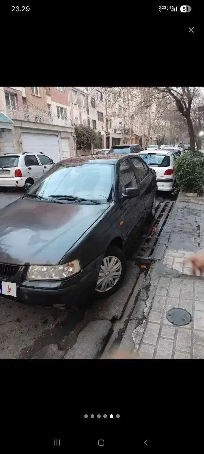 سمند ۸۳ کمکار|خودرو سواری و وانت|بهبهان, |دیوار