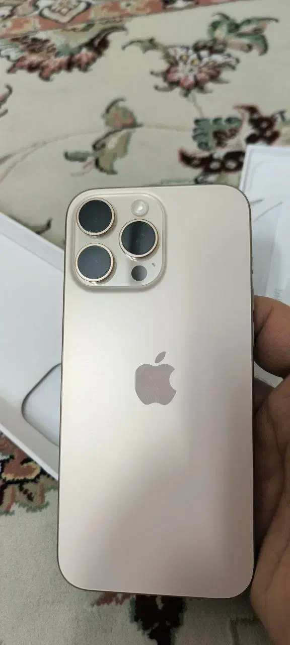 iphone 16promax 256|موبایل|تهران, سهروردی|دیوار