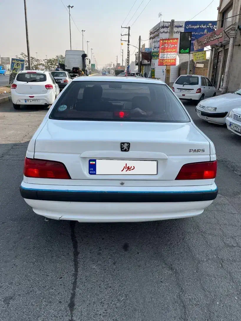 پارس۱۴۰۰تیوفایو دریچه سیمی|خودرو سواری و وانت|پاکدشت, پاکدشت (مامازند)|دیوار