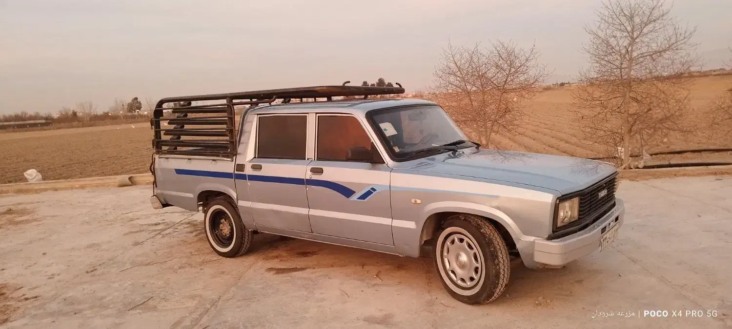 فروش مزدا دو‌ کابین|خودرو سواری و وانت|خمینی‌شهر, |دیوار