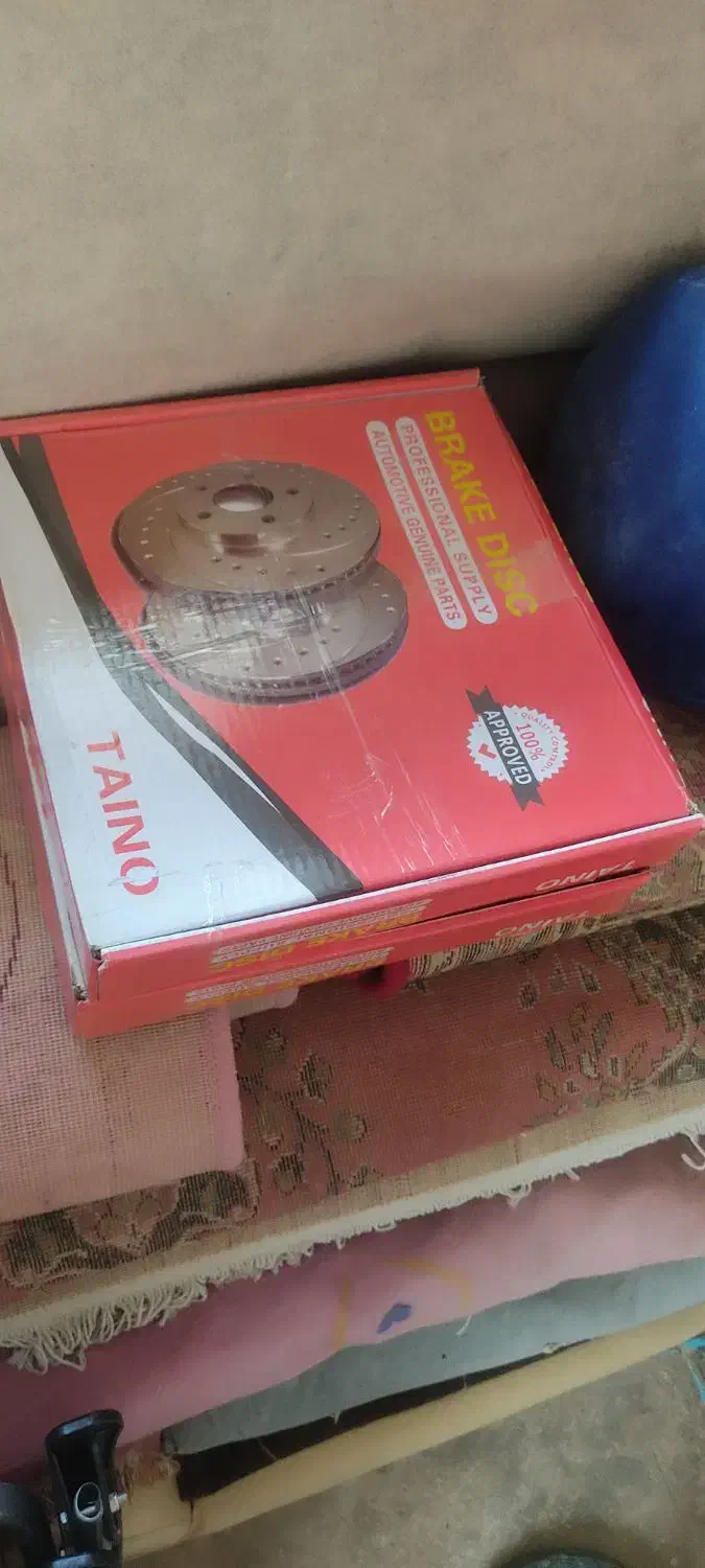 دیسک چرخ جلو و لنت ترمز لیفان 620|قطعات یدکی و لوازم جانبی|خرمدره, |دیوار