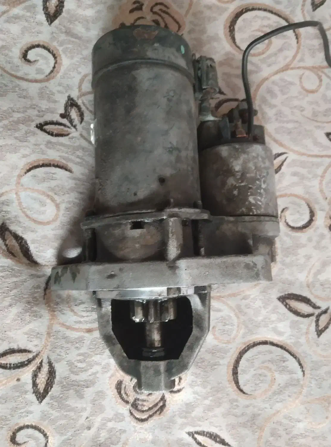 استارت پراید طرح پژو. فابریک خودو|قطعات یدکی و لوازم جانبی|بم, |دیوار