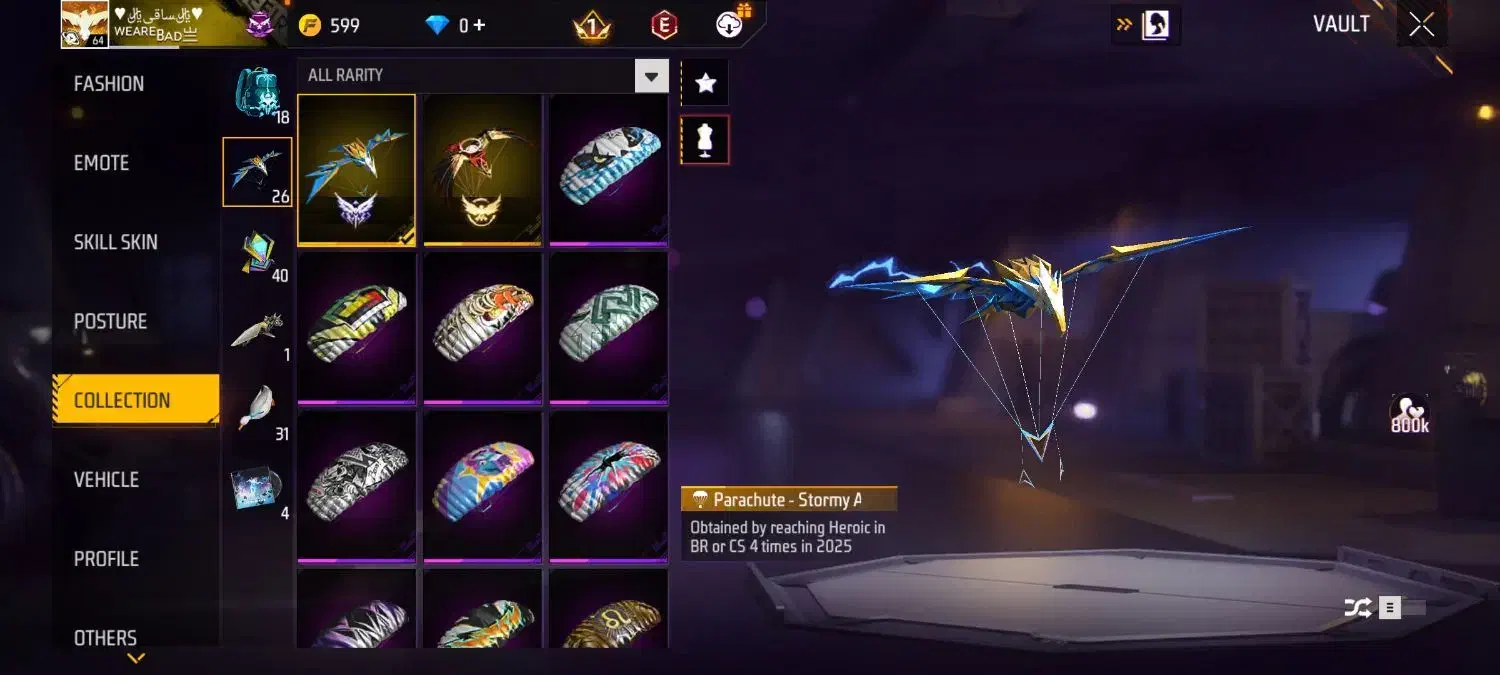 اکانت فری فایر|کنسول، بازی ویدئویی و آنلاین|بندر ترکمن, |دیوار