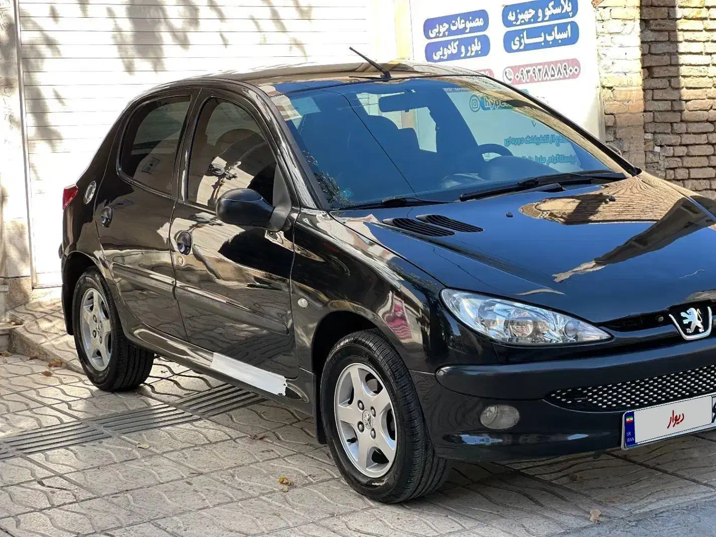 پژو ۲۰۶ تیپ۲|خودرو سواری و وانت|شهرکرد, |دیوار