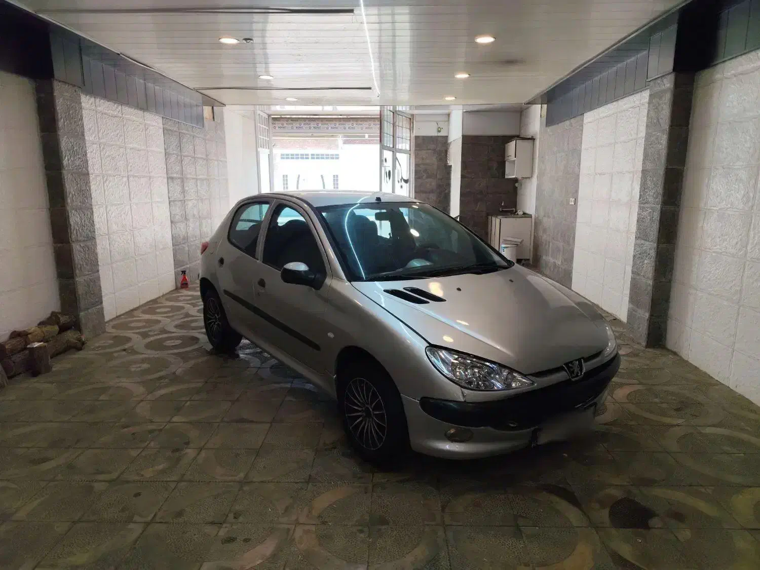 206مدل 83 موتور تیوفایف|خودرو سواری و وانت|بوکان, |دیوار