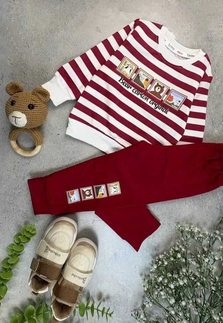 لباس کودک|لباس|کاکی, |دیوار