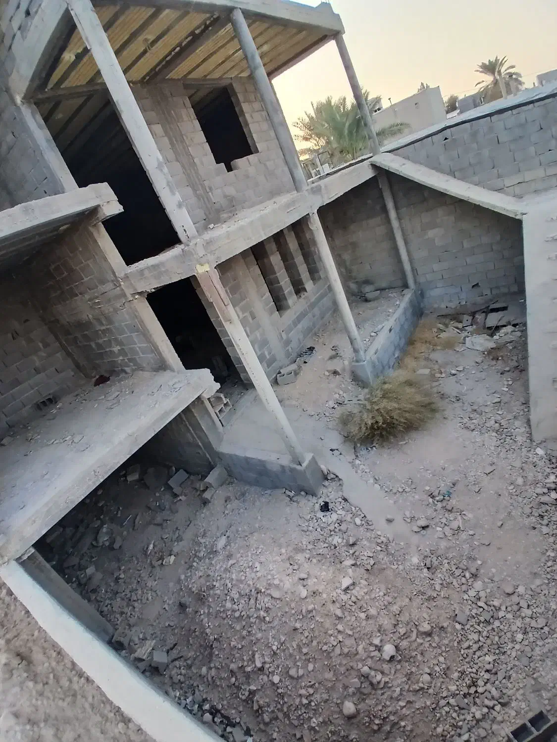 فروش ساختمان نیمه کاره|فروش خانه و ویلا|جم, |دیوار