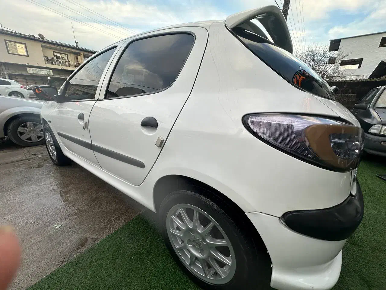 206تیپ 2مدل97|خودرو سواری و وانت|تنکابن, |دیوار