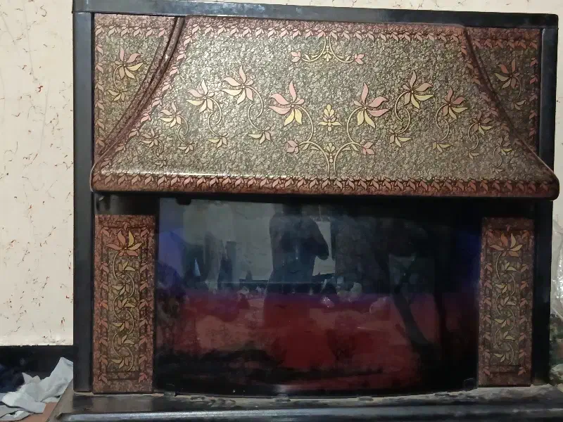 بخاری کلبهای آکبند|بخاری، هیتر، شومینه|حمیدیه, |دیوار