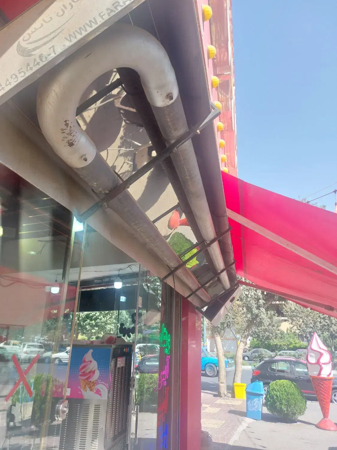 گرما تاب ۶متری|کافی‌شاپ و رستوران|کرج, کرج نو|دیوار