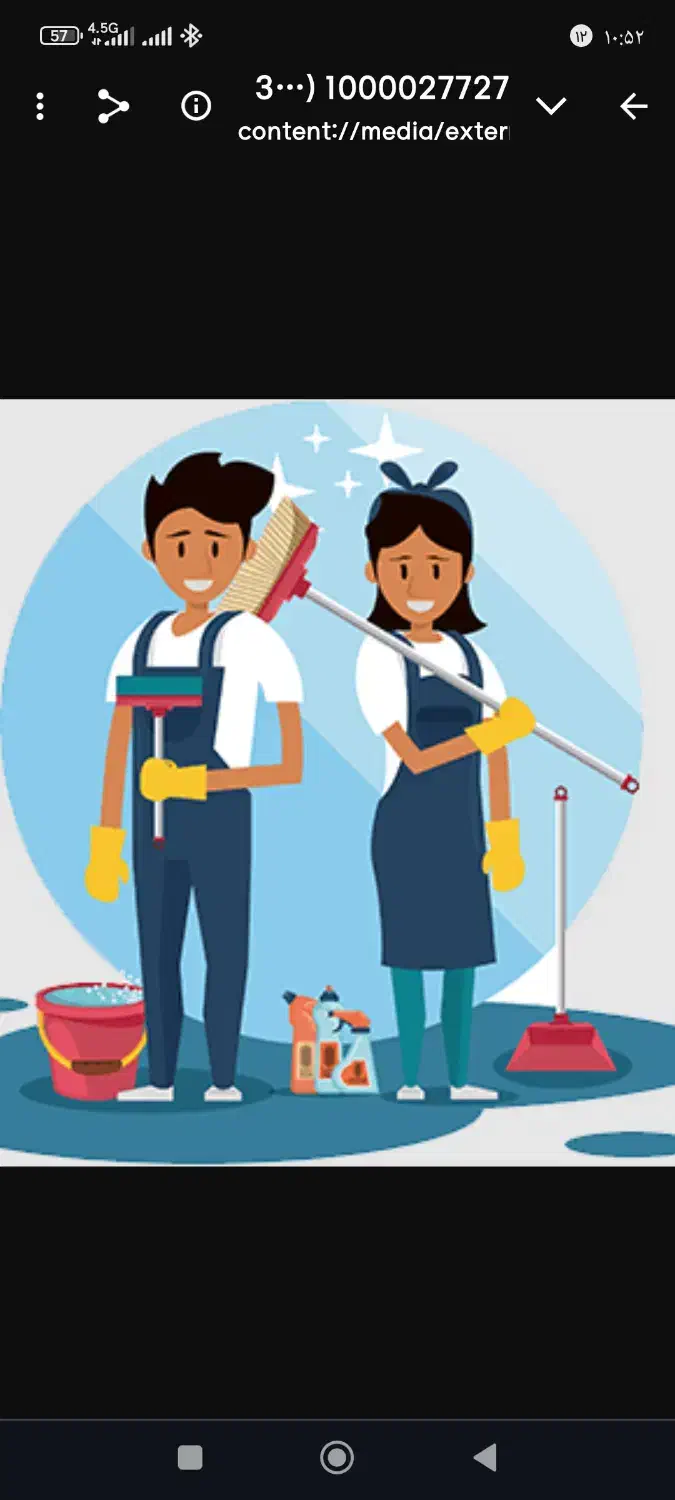 خانم نظافت منزل|استخدام سرایداری و نظافت|قم, شهرک قدس|دیوار