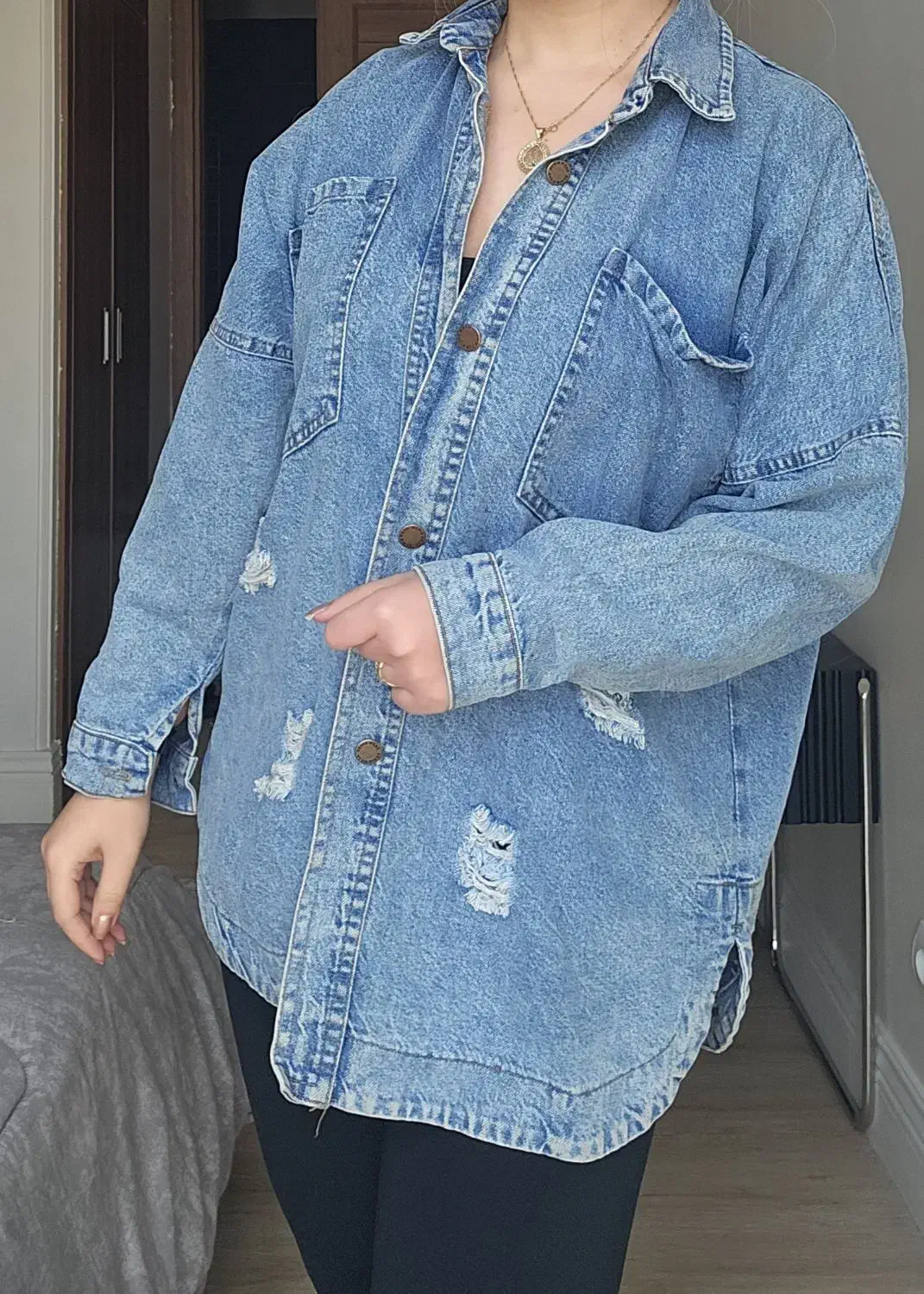 کت جین|لباس|تهران, اختیاریه|دیوار