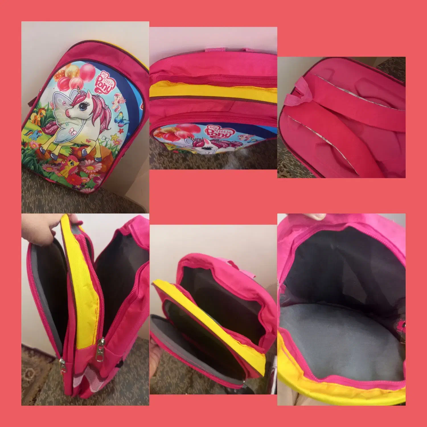 کیف مدارس دخترونه|کیف، کفش، کمربند|قدس, شهر‌قدس|دیوار