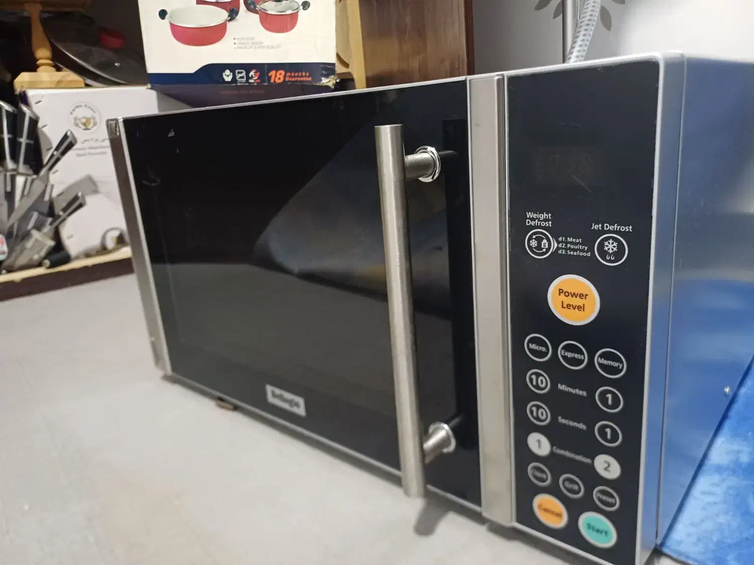 ماکرویو بلاجیو کاملا نو(سربندر)|اجاق گاز و لوازم برقی پخت‌وپز|بندر ماهشهر, |دیوار