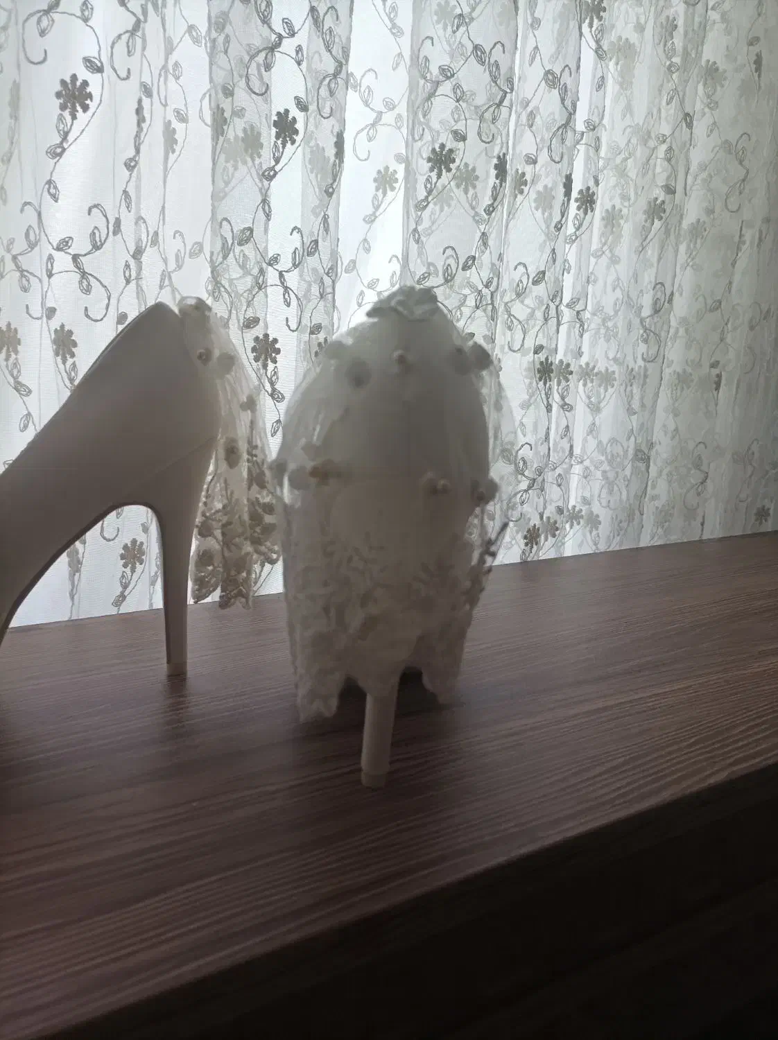 کفش عروس سایز 39|کیف، کفش، کمربند|مشهد, دانش|دیوار