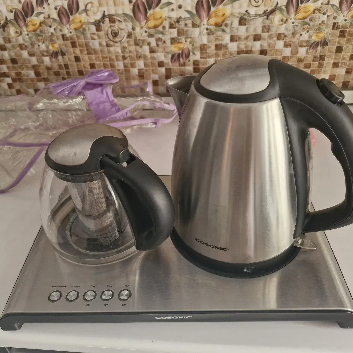 چای ساز گاسونیک|سماور، چایساز، قهوهساز|تهران, جلیلی|دیوار