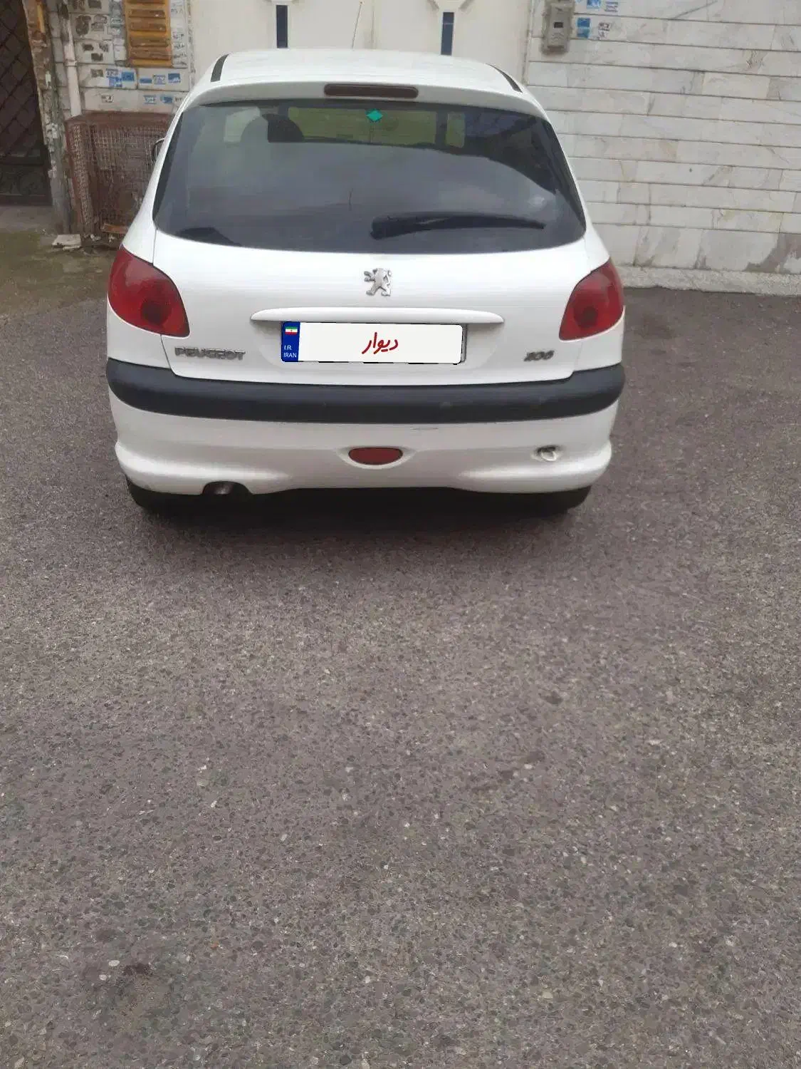 پژو ۲۰۶ تیپ ۲|خودرو سواری و وانت|رشت, علی آباد|دیوار