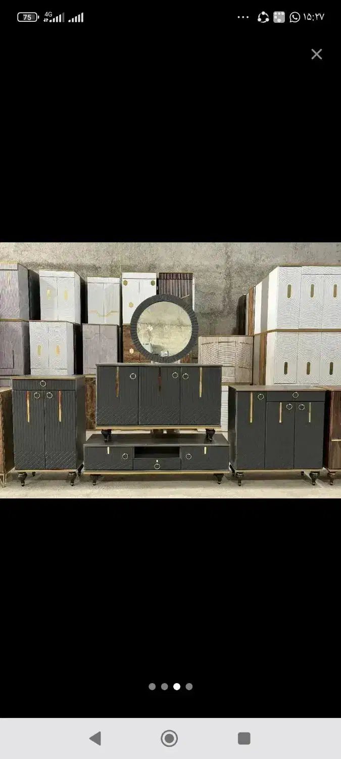 جشنواره فروش میزتلویزیون، آینه کنسول وجاکفشی|بوفه، ویترین، کنسول|کرمان, |دیوار