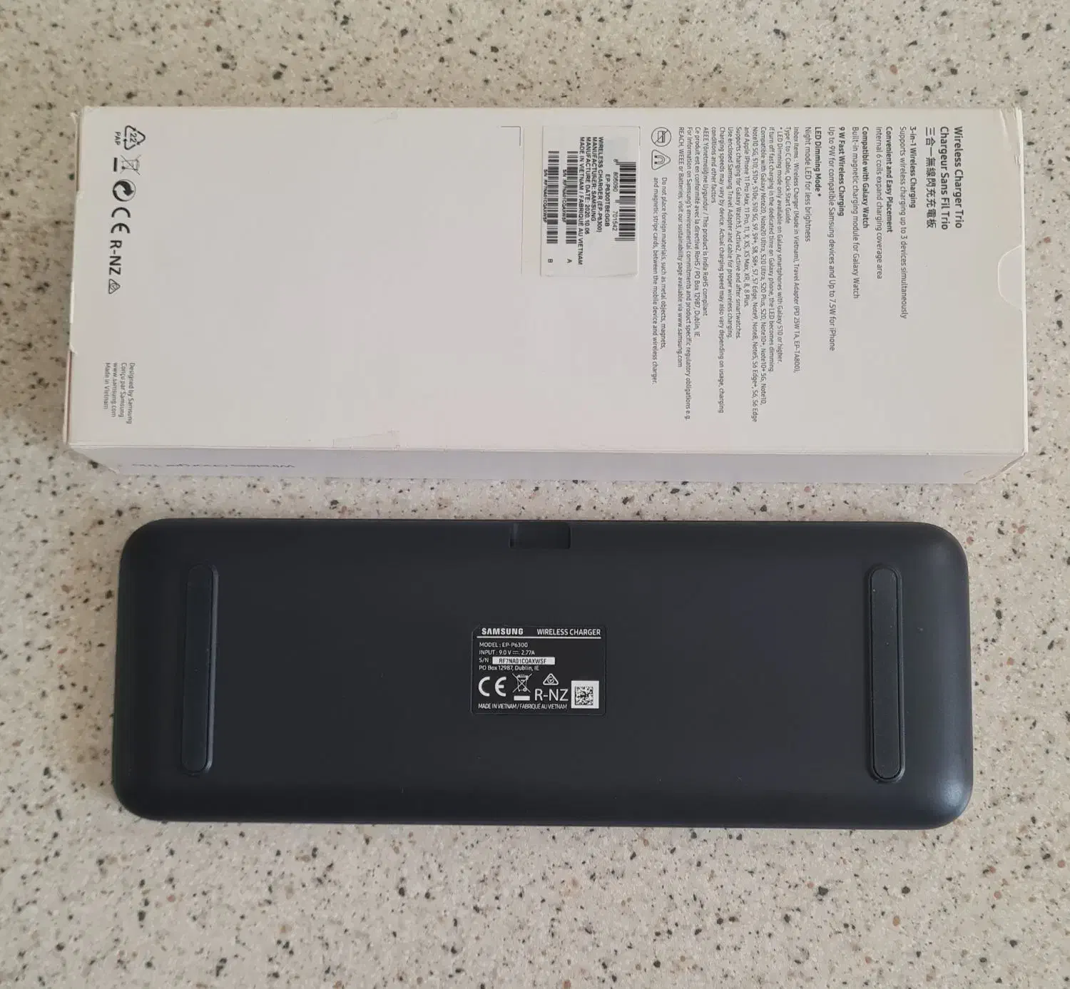 شارژر وایرلس سامسونگ p6300|لوازم جانبی موبایل و تبلت|تهران, صد دستگاه|دیوار