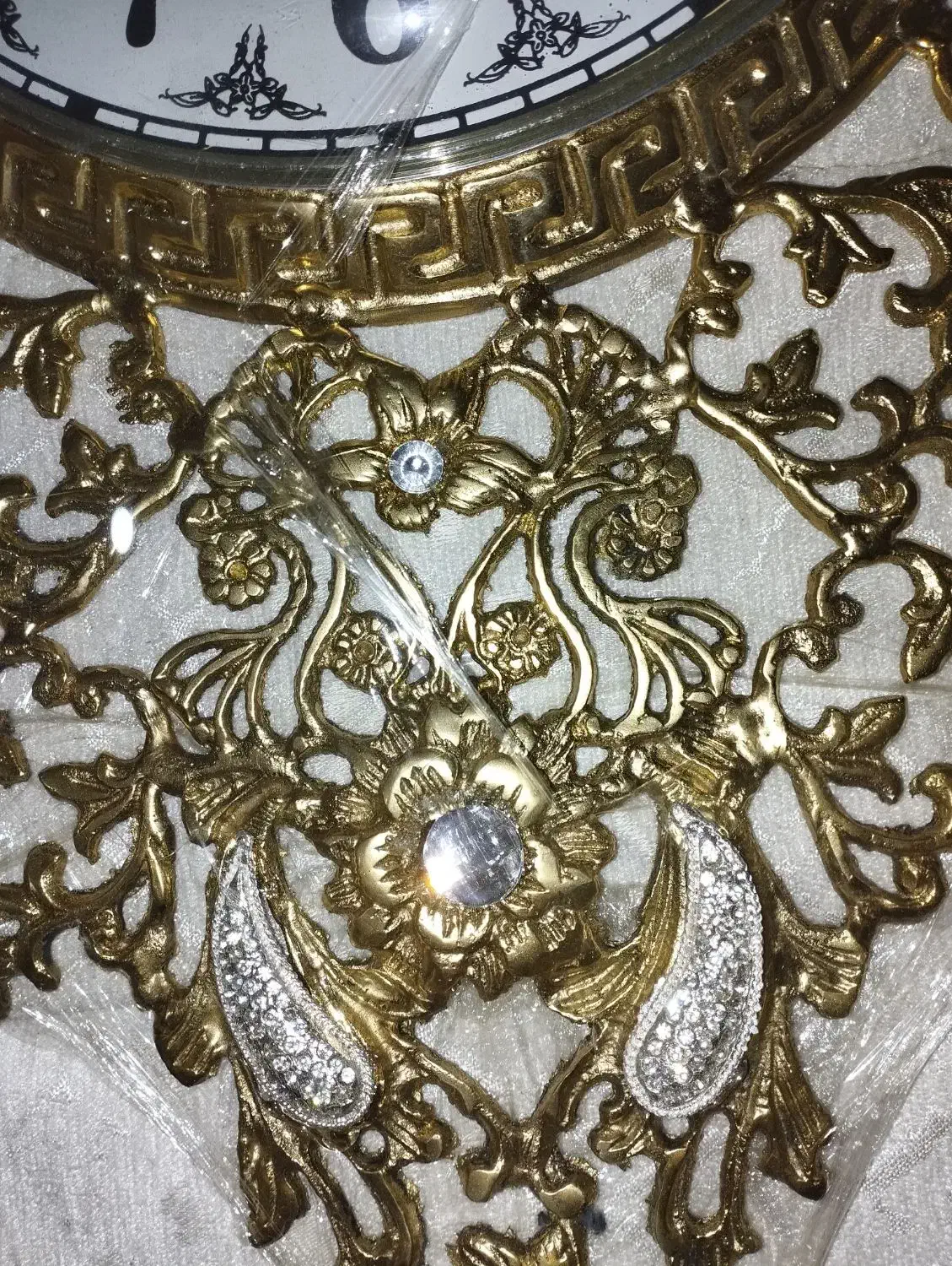 ساعت برنز نو|ساعت دیواری و تزئینی|خرمآباد, |دیوار