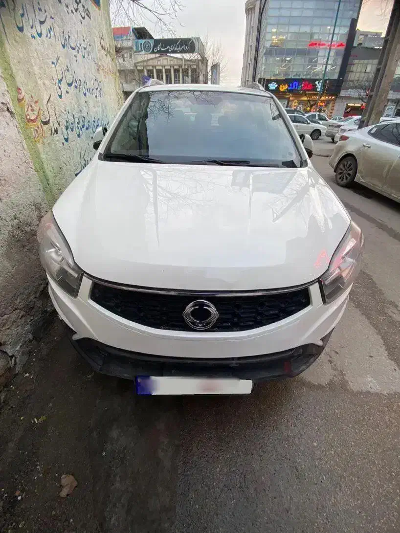 سانگ یانگ کراندو۲۰۱۵|خودرو سواری و وانت|اردبیل, |دیوار