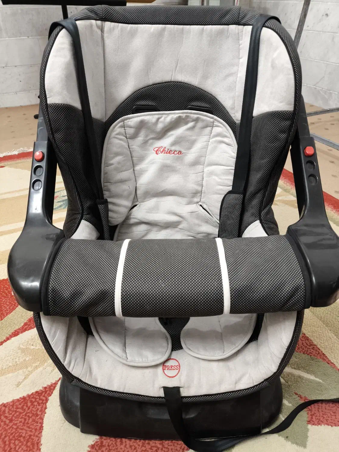 صندلی بچه ماشین برند چیکو خارجی|کالسکه و لوازم جانبی|میبد, |دیوار