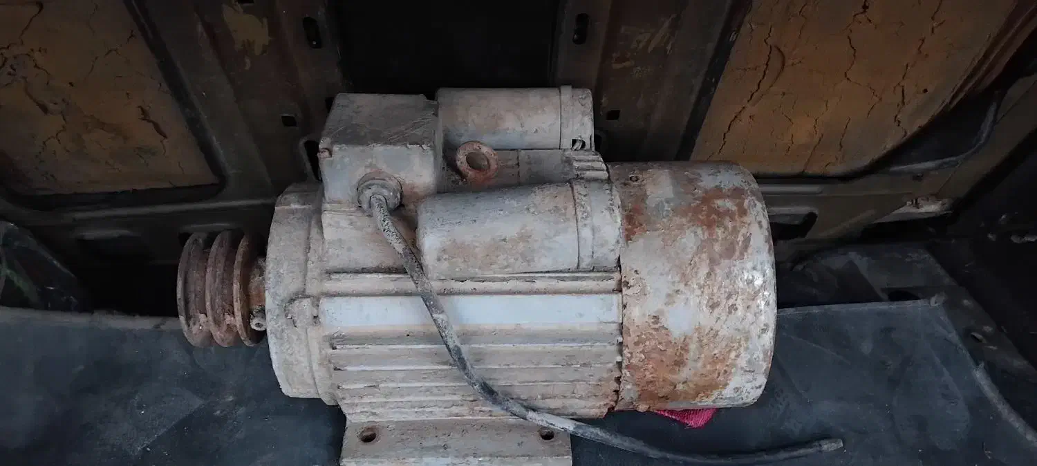 الکتروموتور|ماشینآلات صنعتی|فولادشهر, مسکن مهر فولادشهر|دیوار